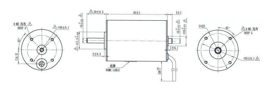 42BL02402-0055-009機(jī)械尺寸圖